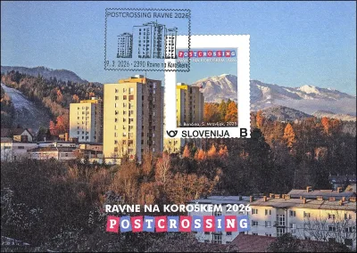 POSTCROSSING RAVNE 2026 